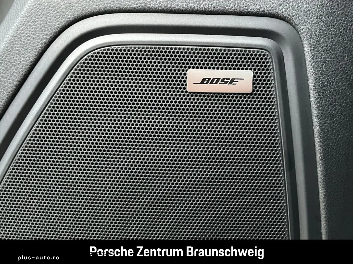 Macan BOSE Sportabgasanlage Panoramadach LED