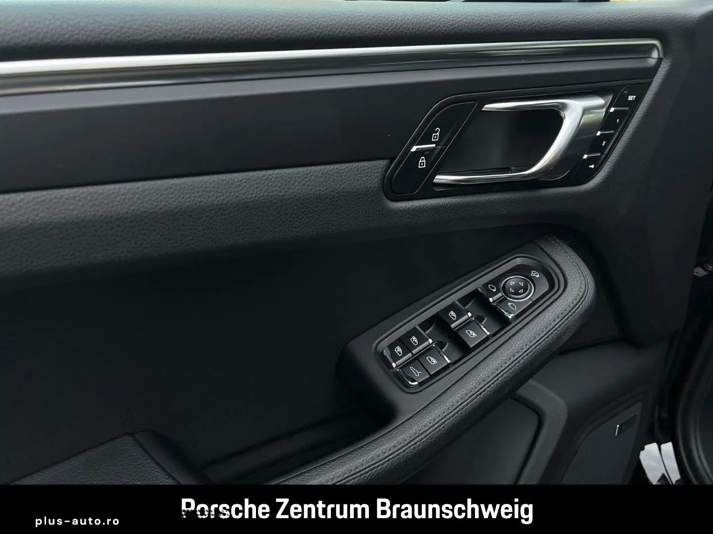 Macan BOSE Sportabgasanlage Panoramadach LED