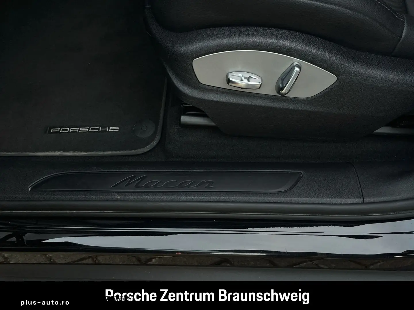 Macan BOSE Sportabgasanlage Panoramadach LED