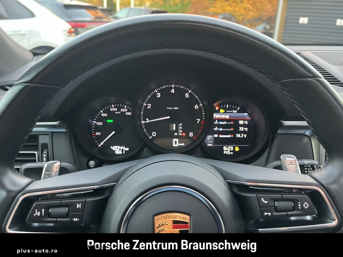 Macan BOSE Sportabgasanlage Panoramadach LED