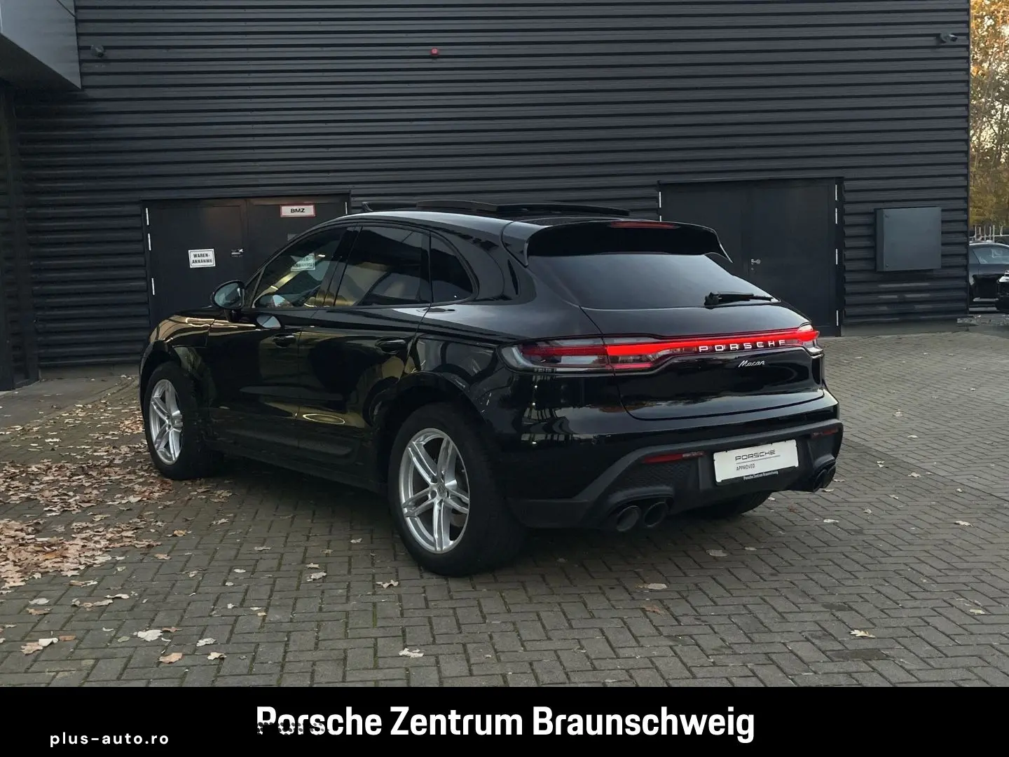 Macan BOSE Sportabgasanlage Panoramadach LED