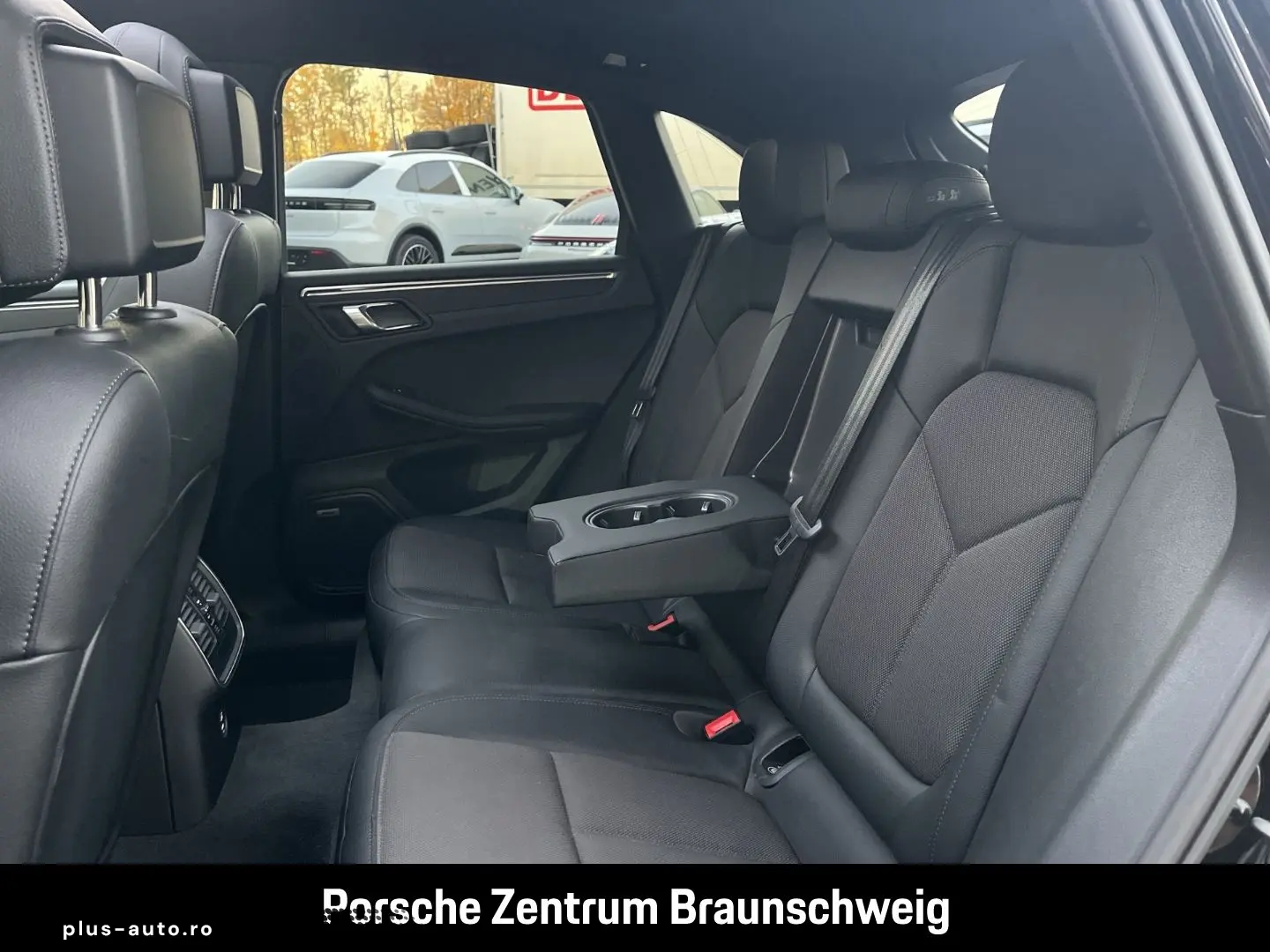 Macan BOSE Sportabgasanlage Panoramadach LED