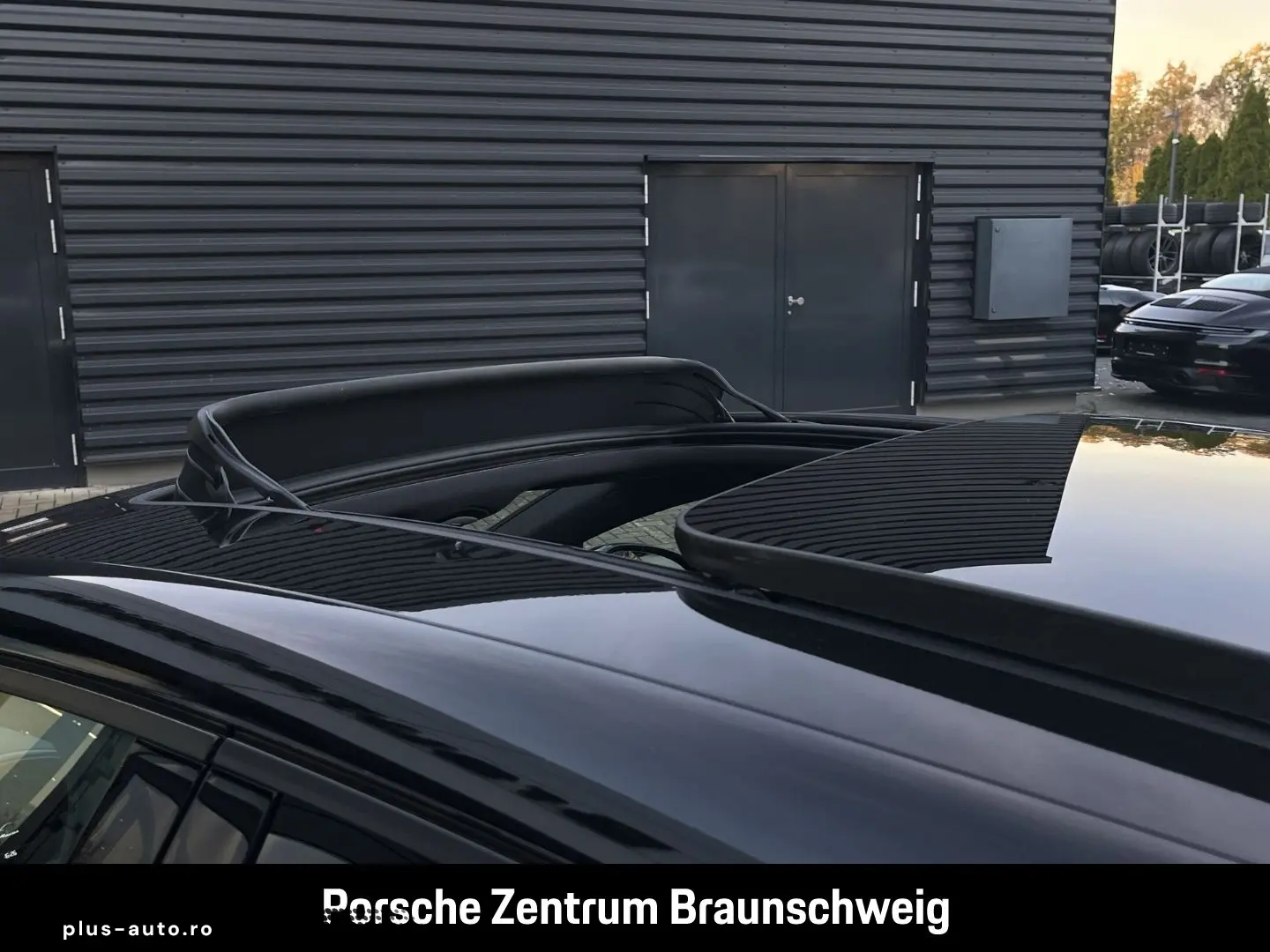 Macan BOSE Sportabgasanlage Panoramadach LED