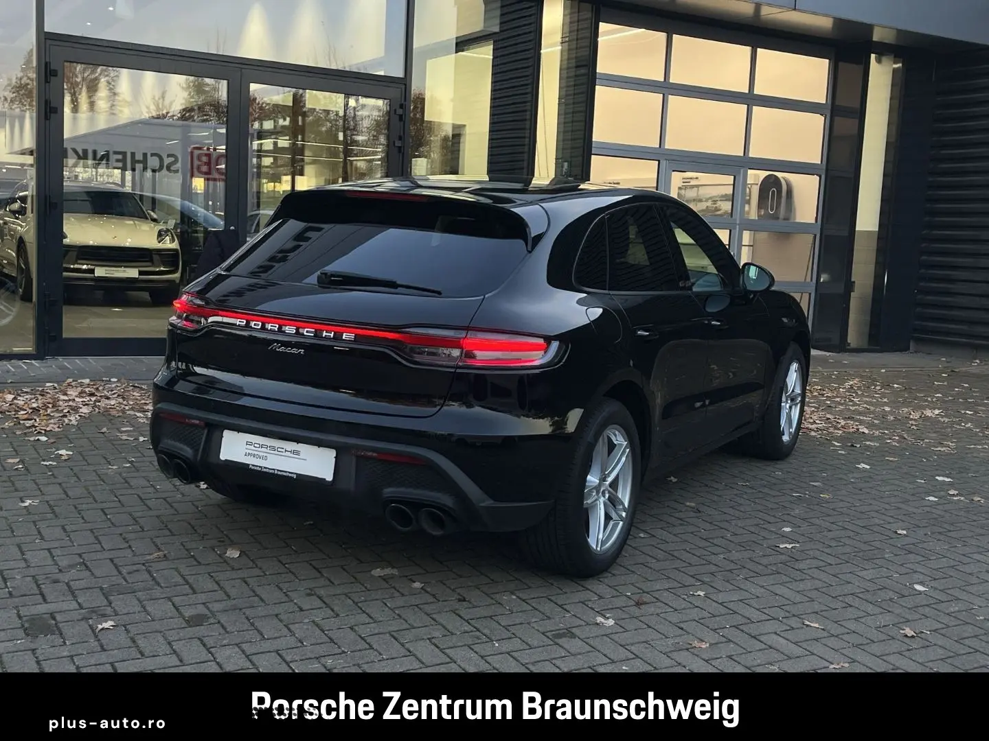 Macan BOSE Sportabgasanlage Panoramadach LED