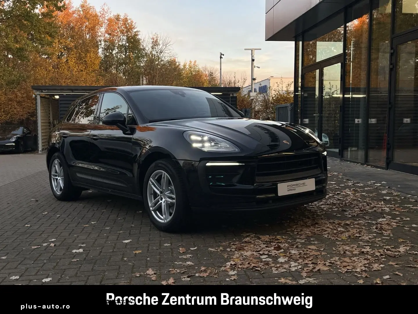 Macan BOSE Sportabgasanlage Panoramadach LED