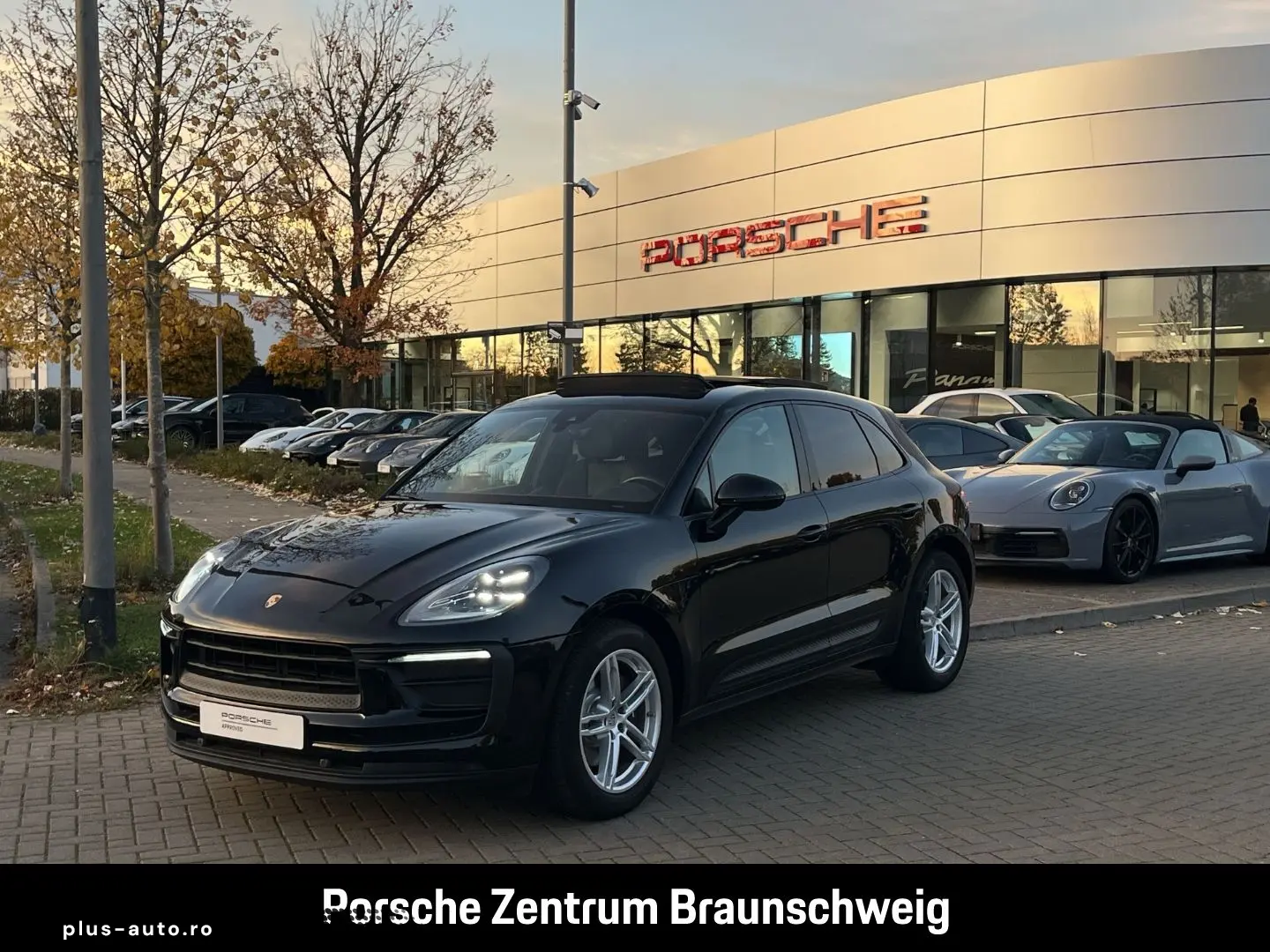 Macan BOSE Sportabgasanlage Panoramadach LED