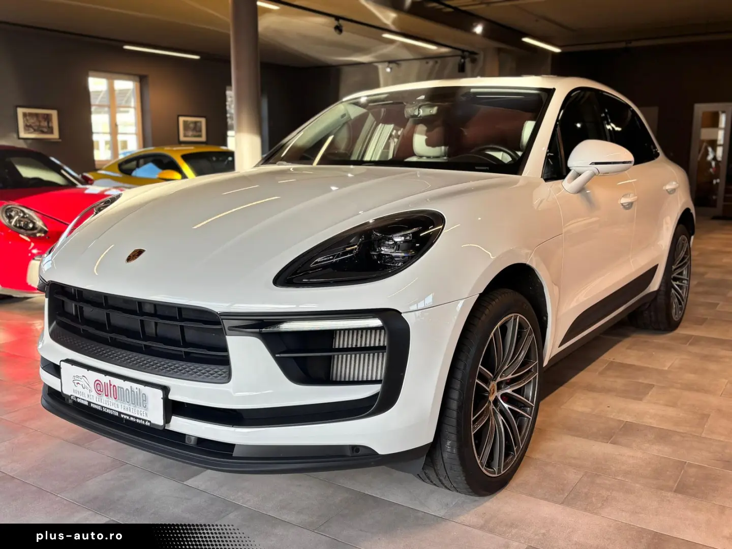 Macan S Pano AHK Nav Burmester StdHzg PASM 21