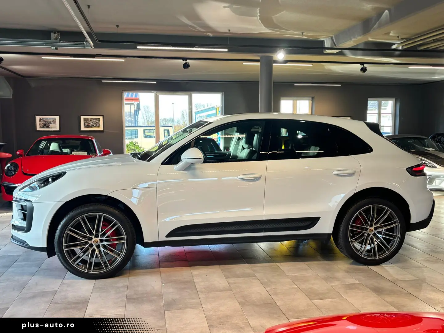 Macan S Pano AHK Nav Burmester StdHzg PASM 21