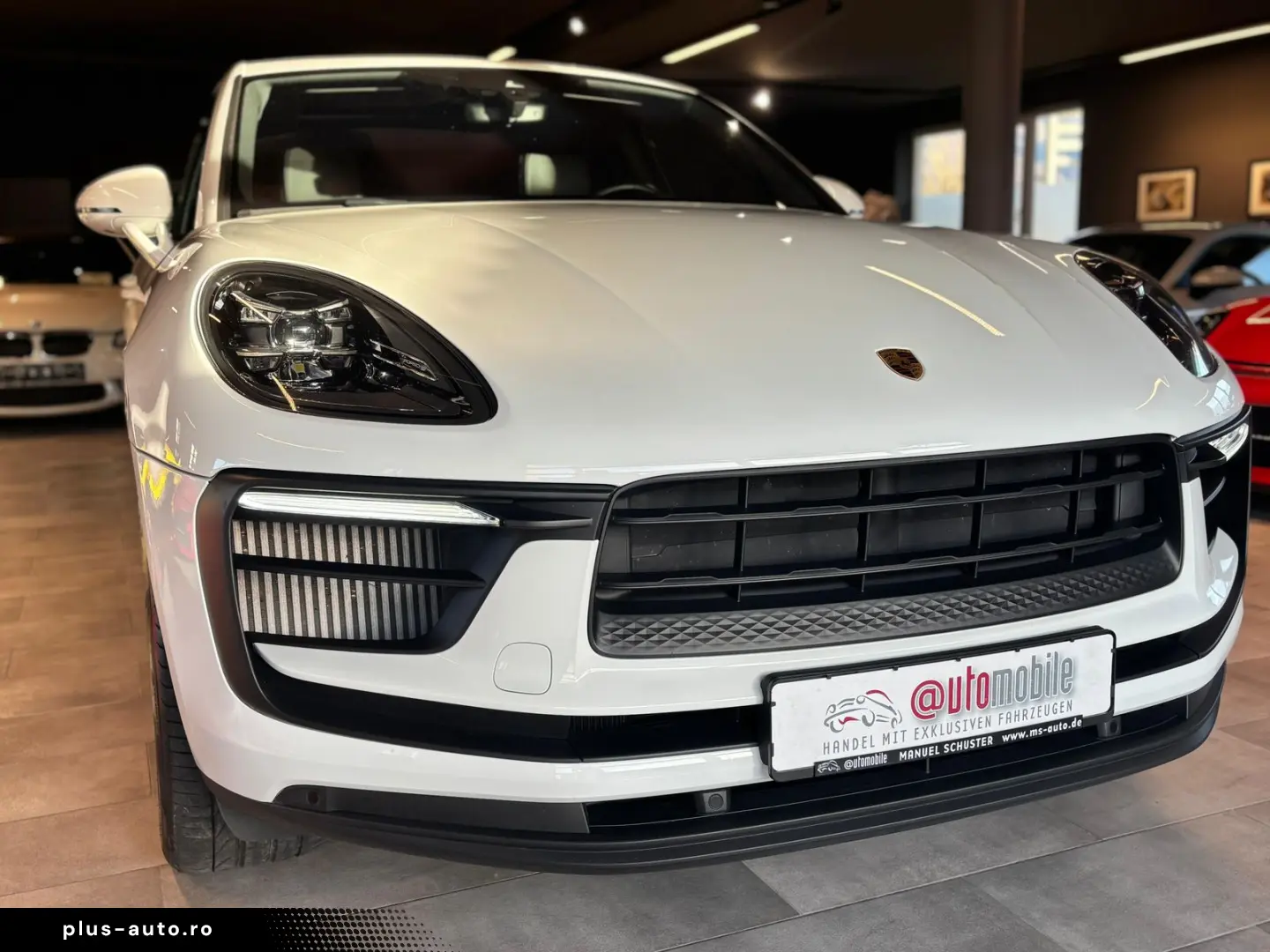 Macan S Pano AHK Nav Burmester StdHzg PASM 21