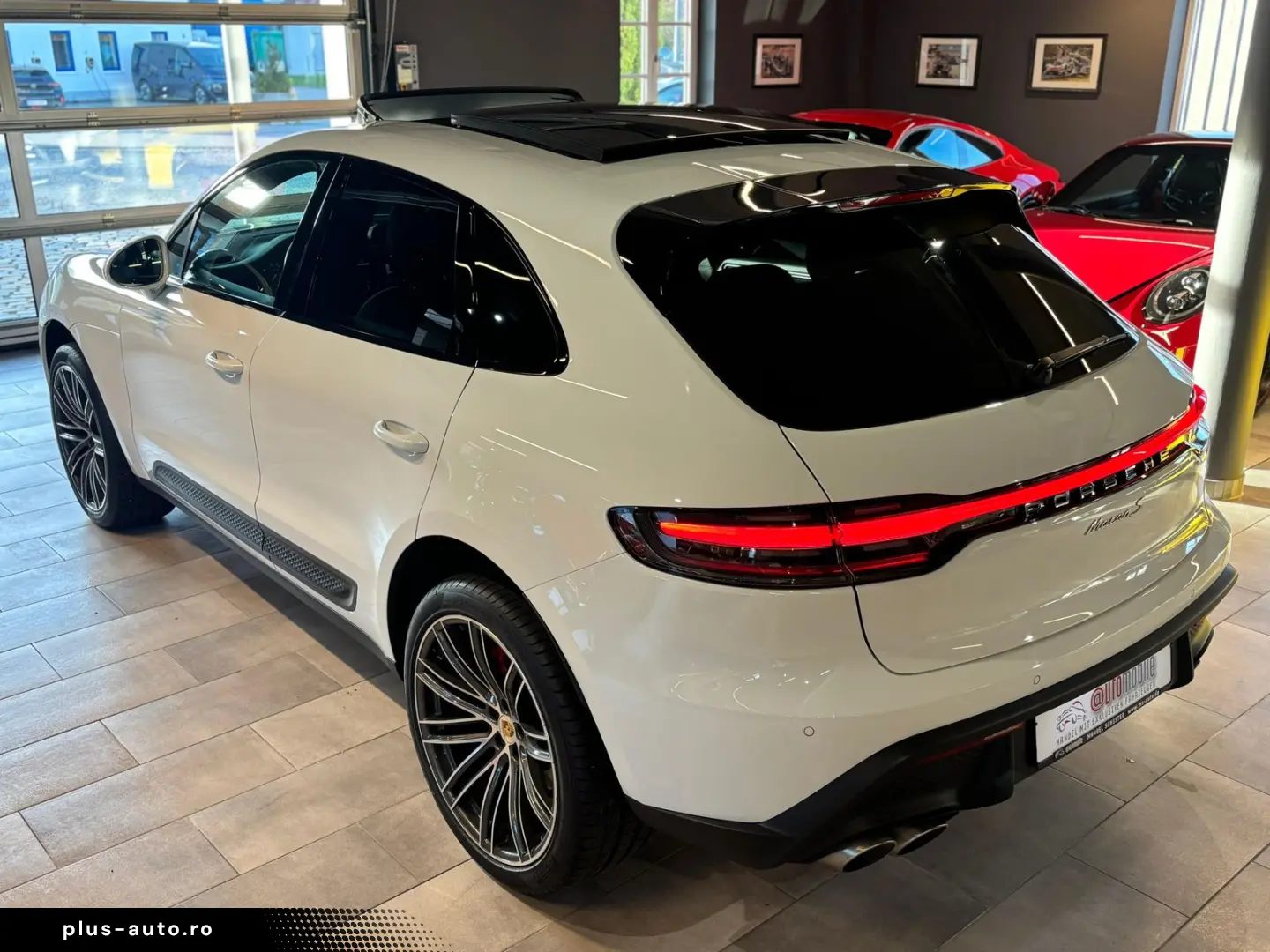Macan S Pano AHK Nav Burmester StdHzg PASM 21