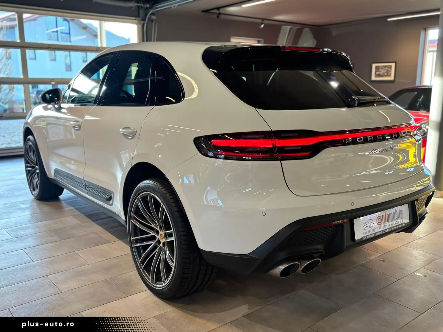 Macan S Pano AHK Nav Burmester StdHzg PASM 21