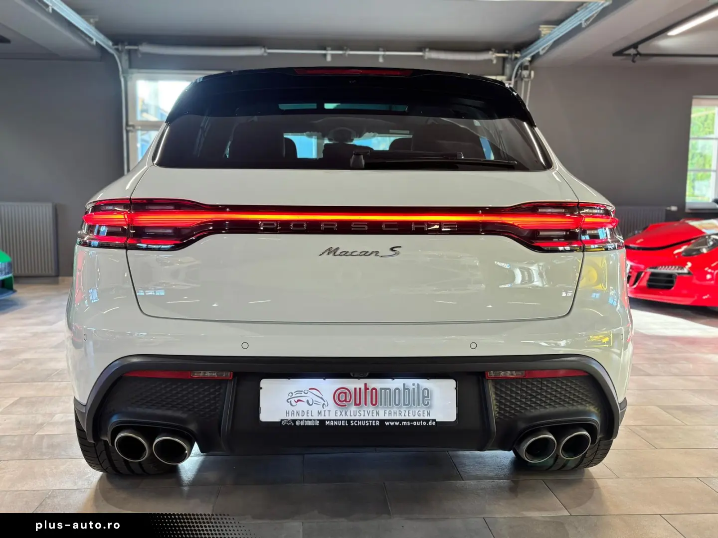 Macan S Pano AHK Nav Burmester StdHzg PASM 21