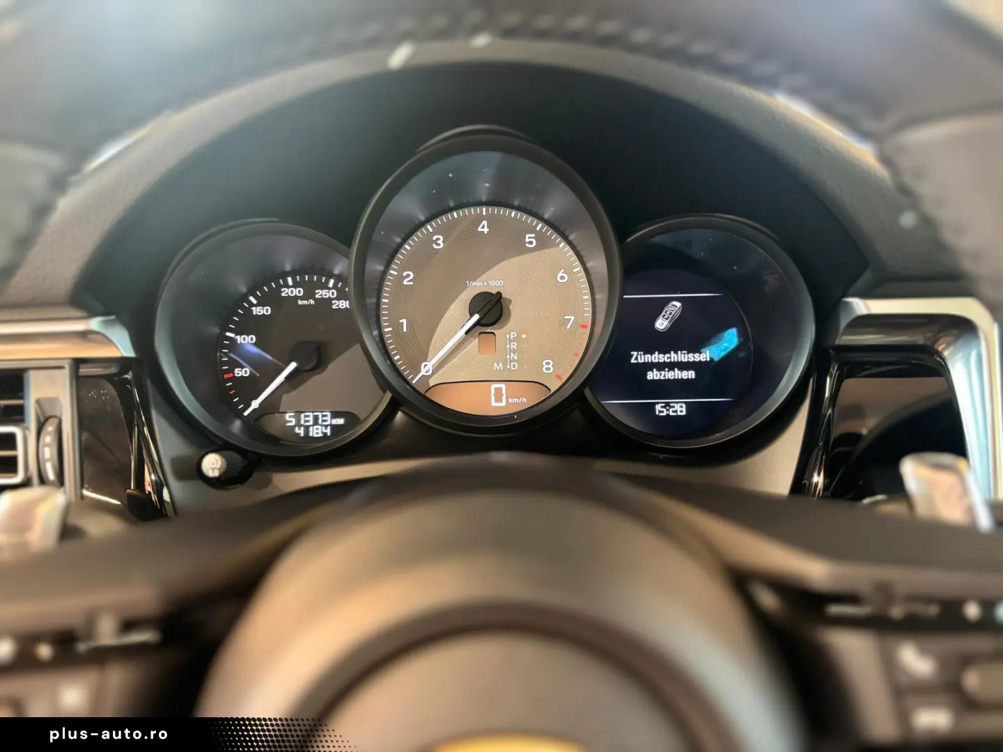 Macan S Pano AHK Nav Burmester StdHzg PASM 21