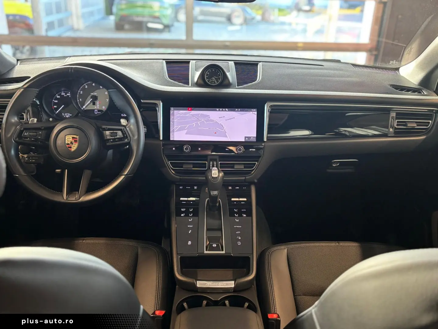 Macan S Pano AHK Nav Burmester StdHzg PASM 21