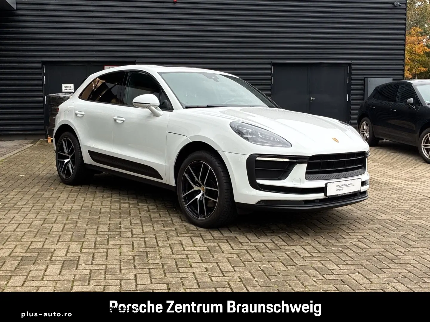 Macan BOSE Luftfederung Rückfahrkamera LED