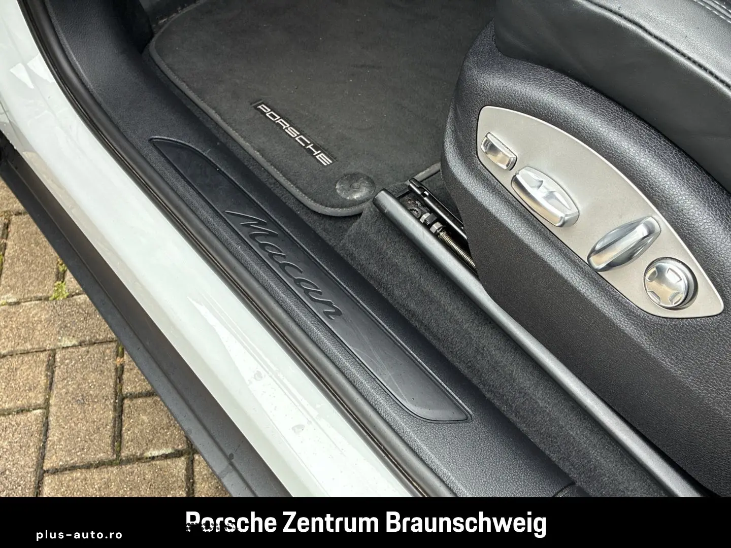 Macan BOSE Luftfederung Rückfahrkamera LED