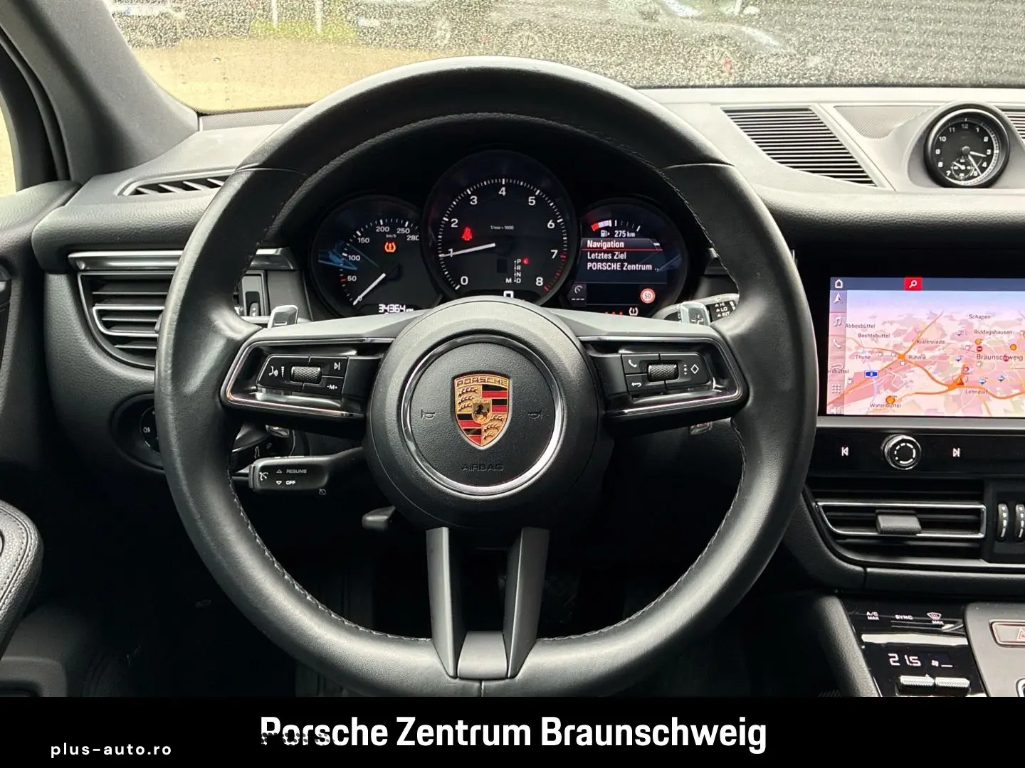 Macan BOSE Luftfederung Rückfahrkamera LED