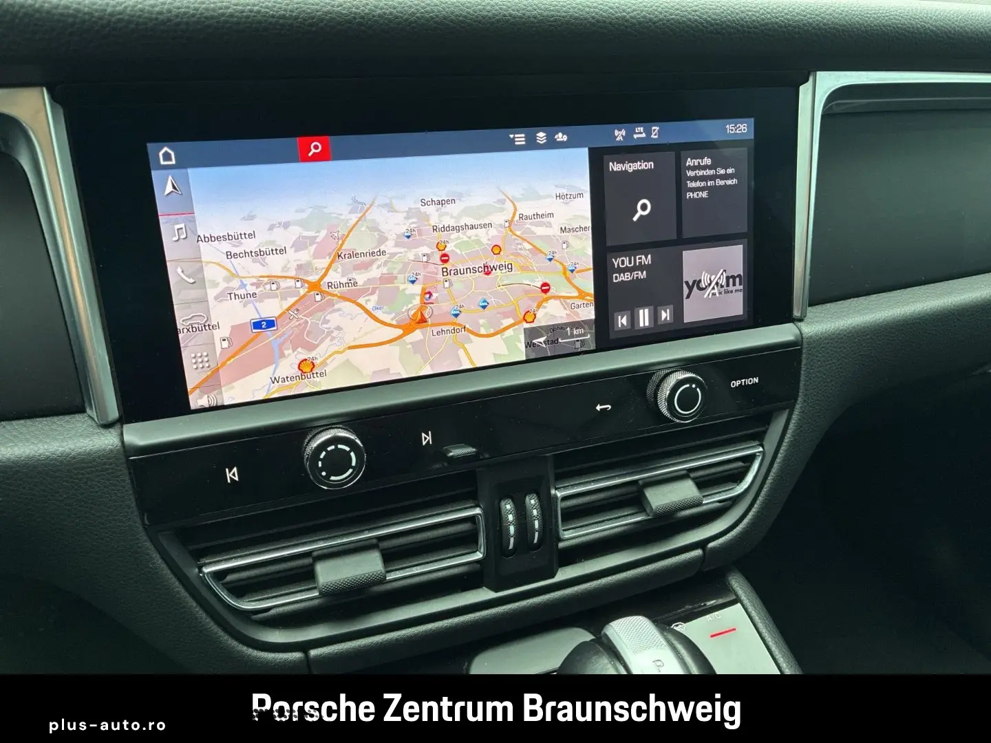 Macan BOSE Luftfederung Rückfahrkamera LED