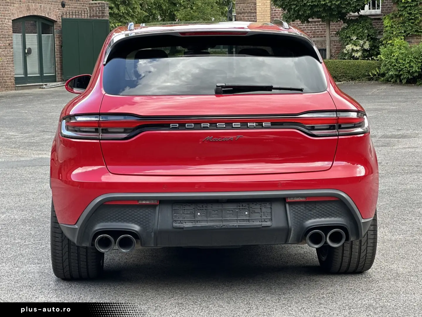 Macan T BOSE PANORAMA KAMERA RELING 21 RS SPYDER