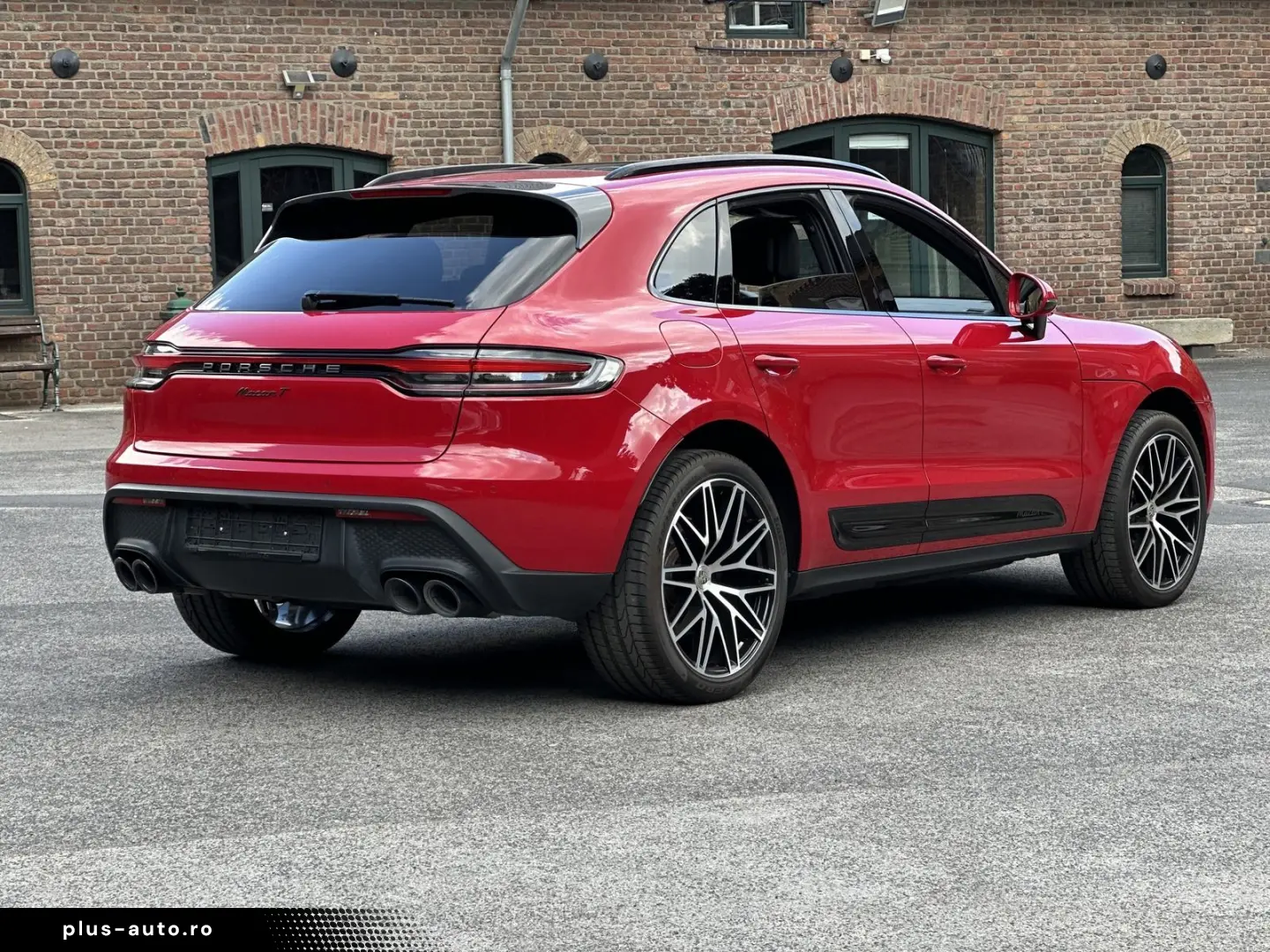 Macan T BOSE PANORAMA KAMERA RELING 21 RS SPYDER