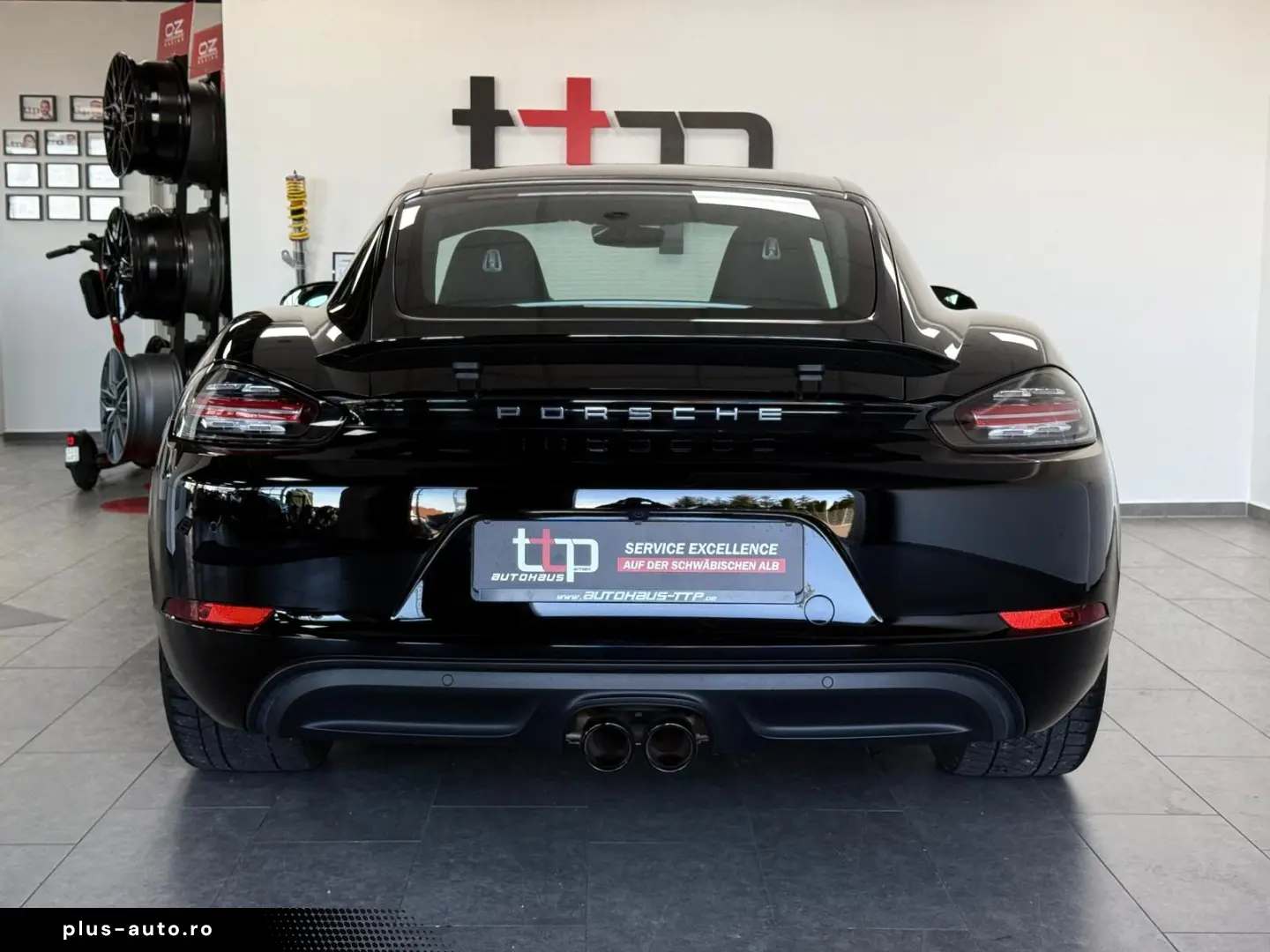 718 Cayman Sportabasanlage R.Kamera