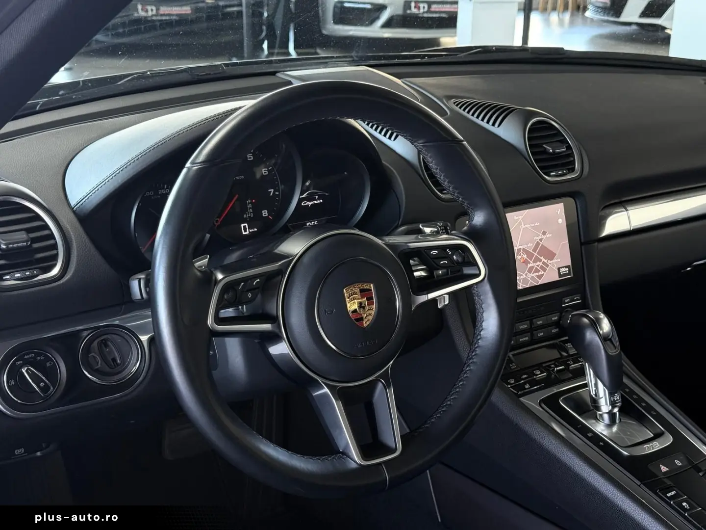 718 Cayman Sportabasanlage R.Kamera