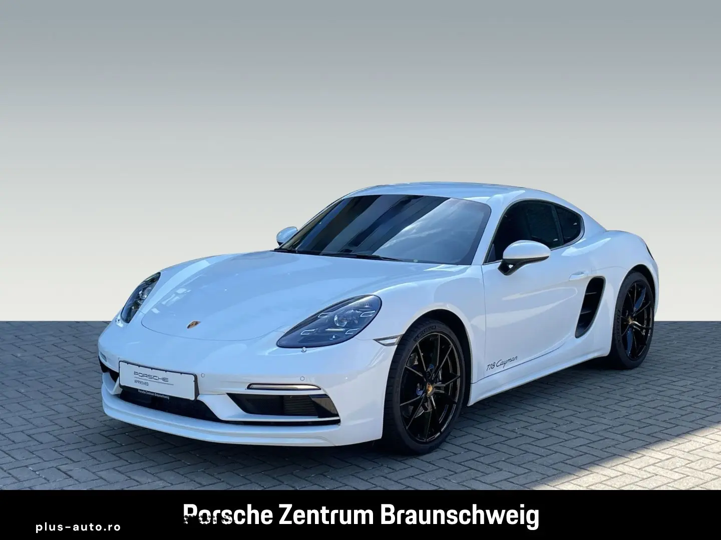 Cayman 718 20-Zoll Lenkradheizung 2-Zonen-Klima