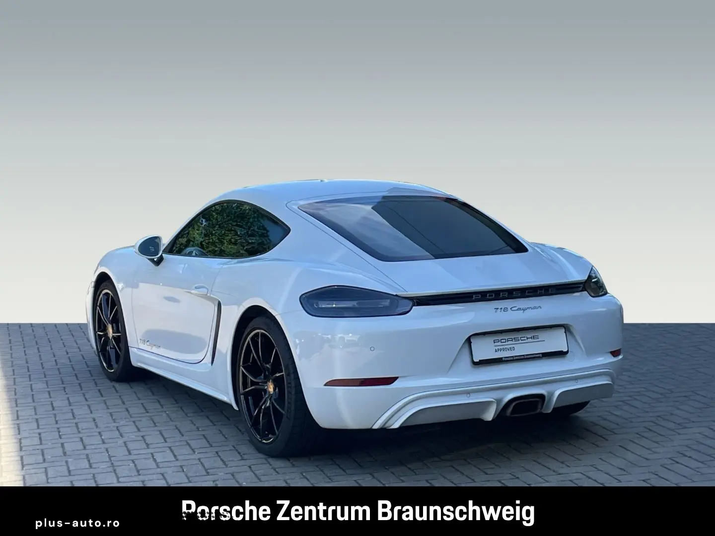 Cayman 718 20-Zoll Lenkradheizung 2-Zonen-Klima