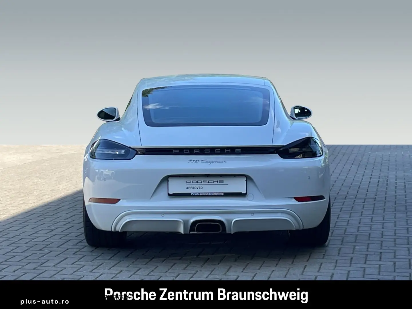 Cayman 718 20-Zoll Lenkradheizung 2-Zonen-Klima