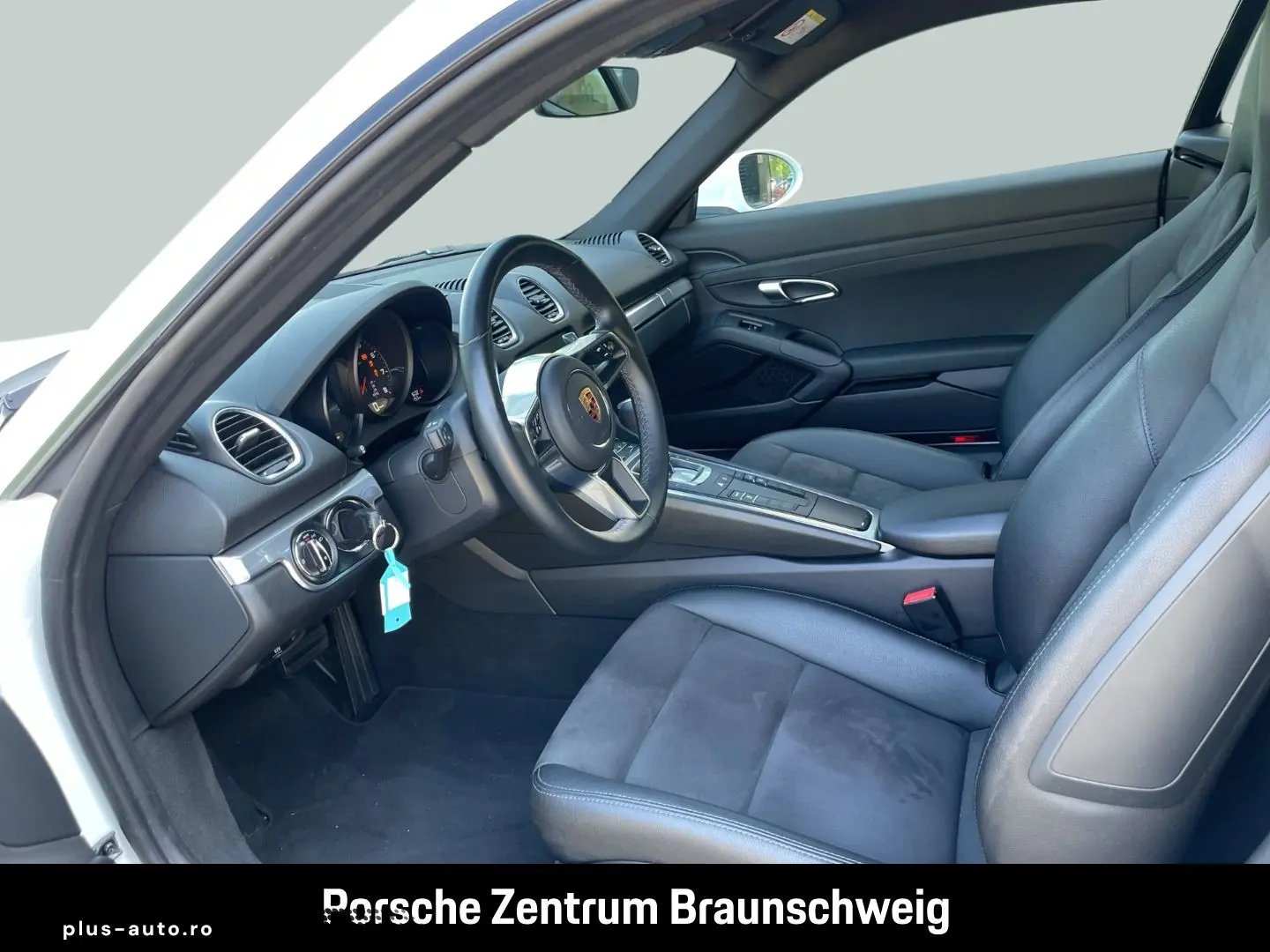 Cayman 718 20-Zoll Lenkradheizung 2-Zonen-Klima