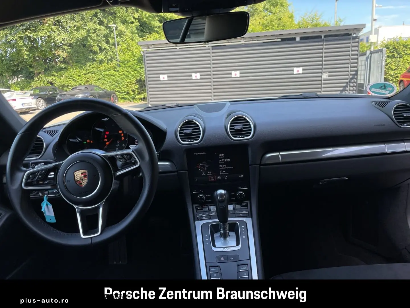 Cayman 718 20-Zoll Lenkradheizung 2-Zonen-Klima