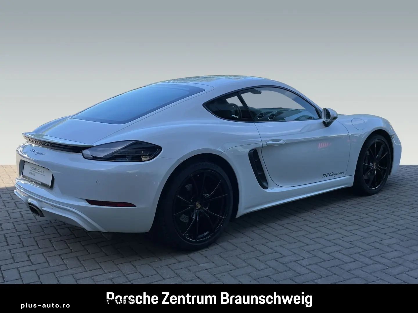 Cayman 718 20-Zoll Lenkradheizung 2-Zonen-Klima