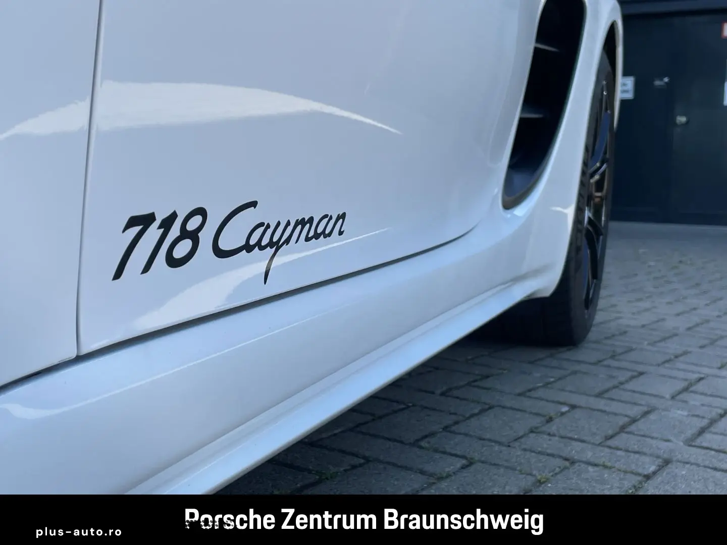 Cayman 718 20-Zoll Lenkradheizung 2-Zonen-Klima