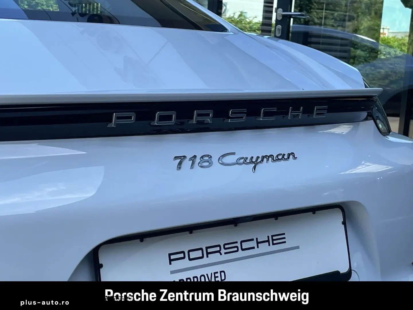 Cayman 718 20-Zoll Lenkradheizung 2-Zonen-Klima
