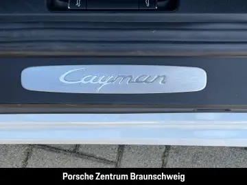 Cayman 718 20-Zoll Lenkradheizung 2-Zonen-Klima