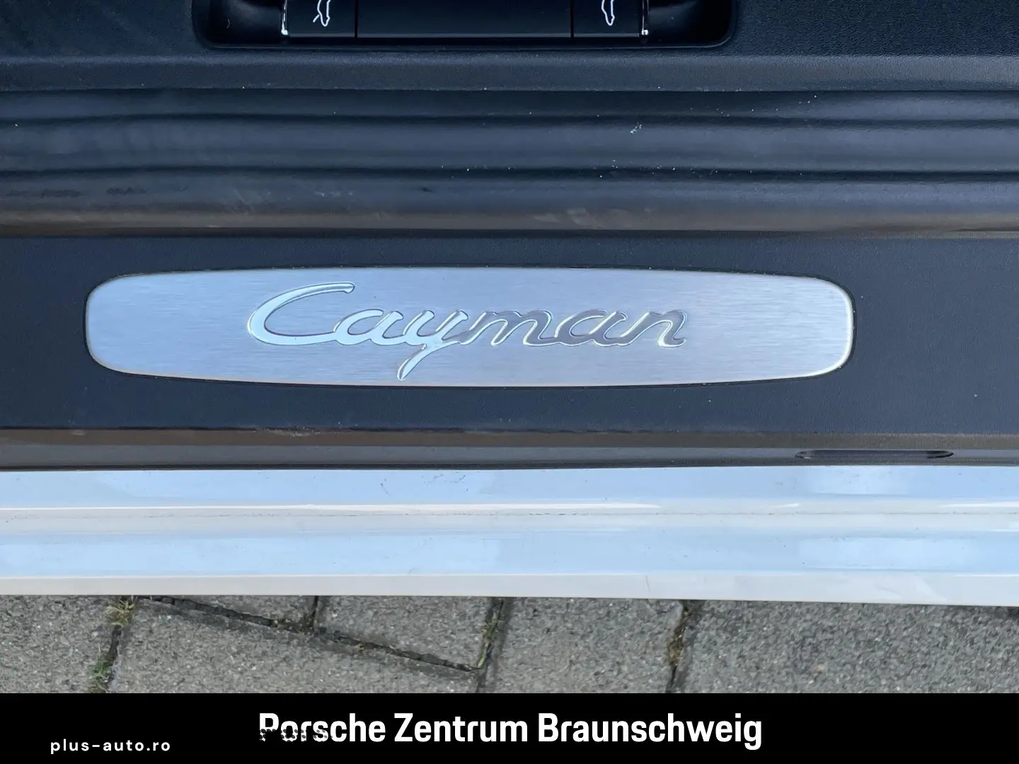 Cayman 718 20-Zoll Lenkradheizung 2-Zonen-Klima