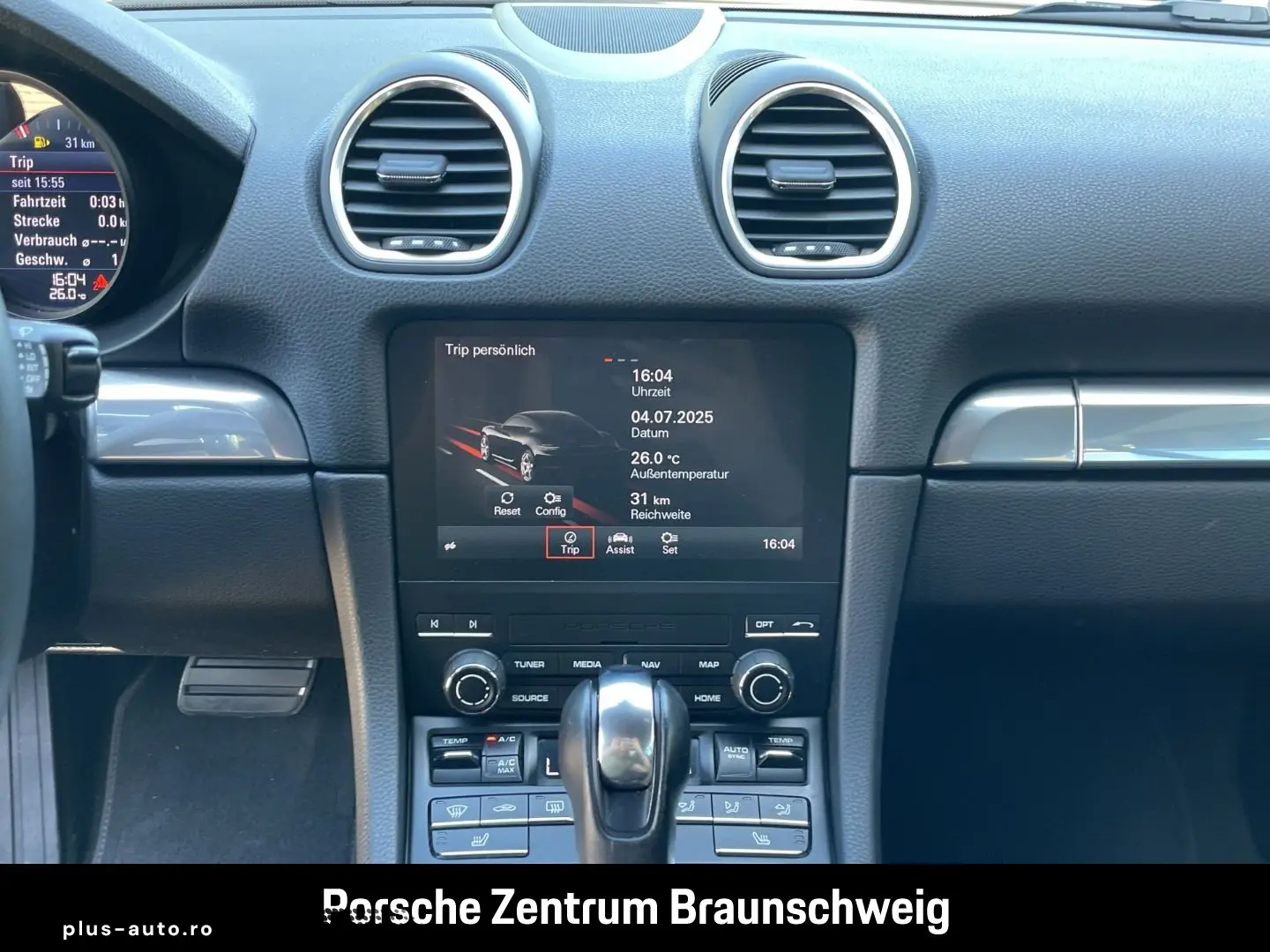 Cayman 718 20-Zoll Lenkradheizung 2-Zonen-Klima