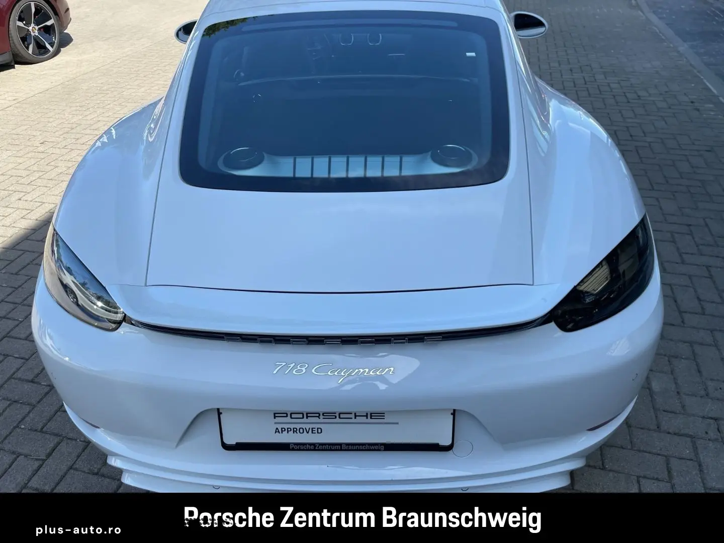 Cayman 718 20-Zoll Lenkradheizung 2-Zonen-Klima