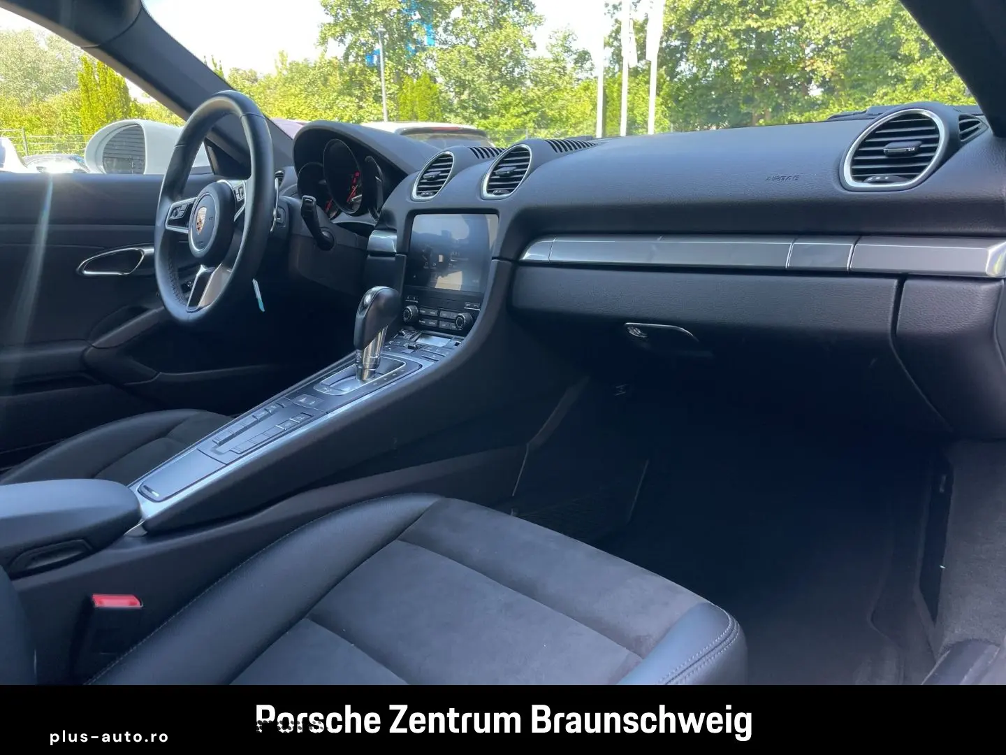 Cayman 718 20-Zoll Lenkradheizung 2-Zonen-Klima