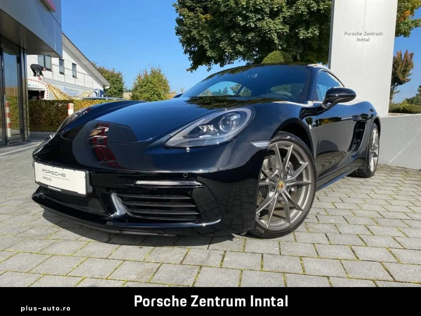 Cayman (718)  Rückfahrkamera  Sportabgasanl.