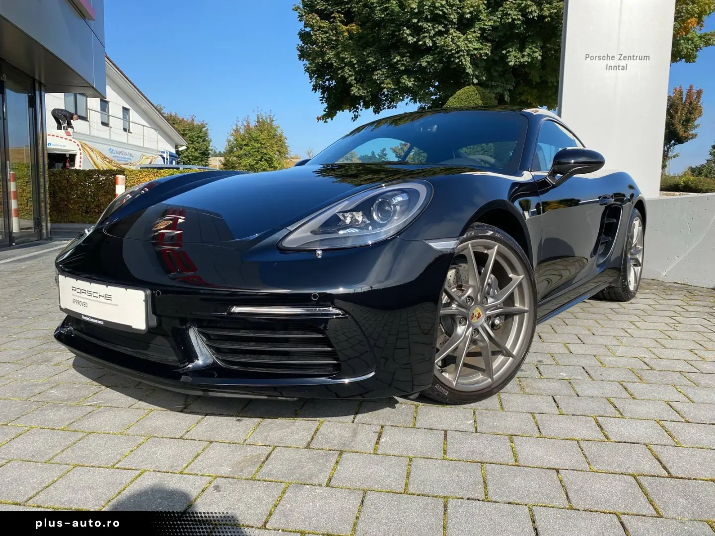 Cayman (718)  Rückfahrkamera  Sportabgasanl.