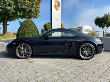 Cayman (718)  Rückfahrkamera  Sportabgasanl.