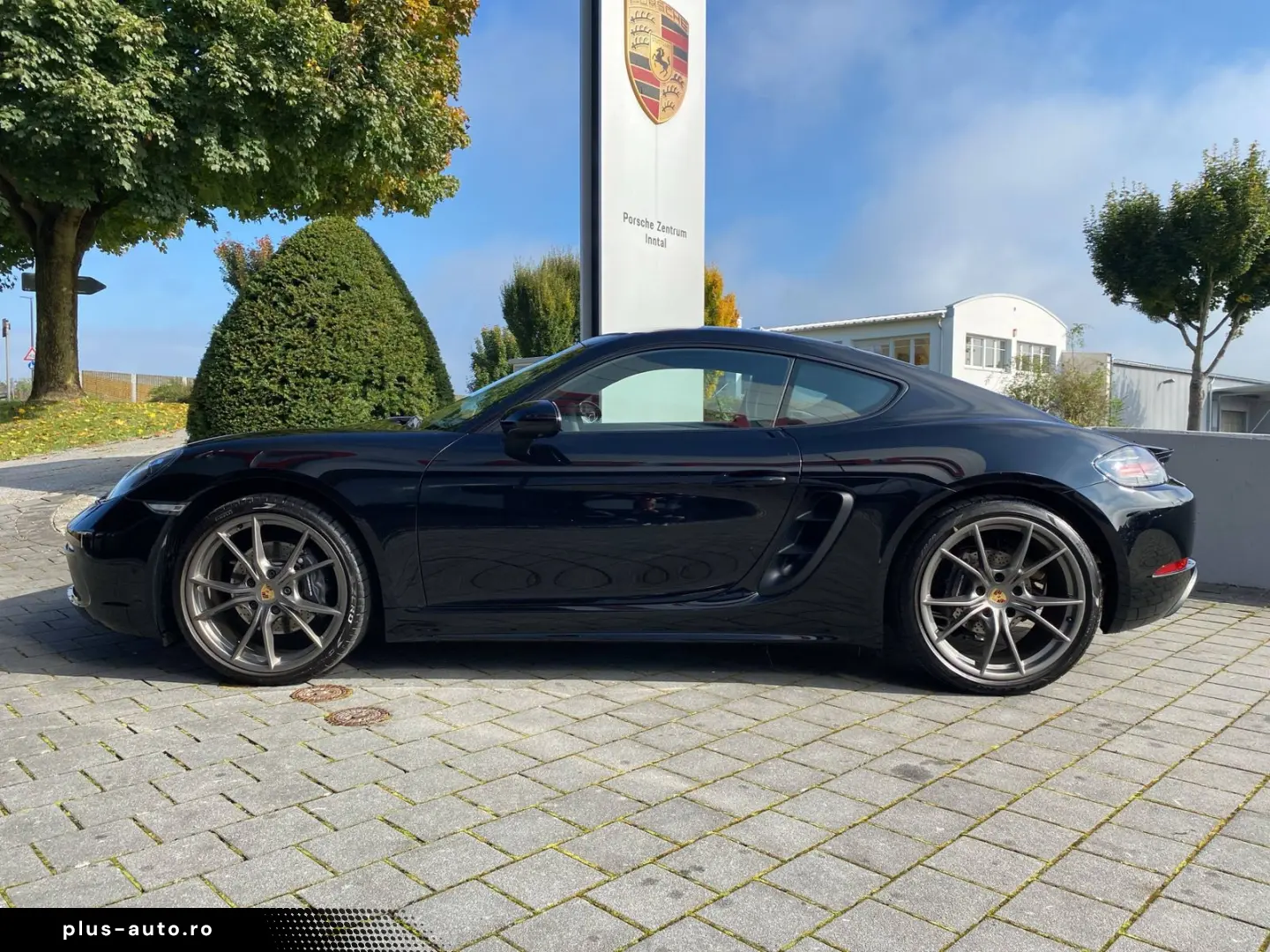 Cayman (718)  Rückfahrkamera  Sportabgasanl.