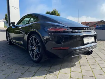 Cayman (718)  Rückfahrkamera  Sportabgasanl.