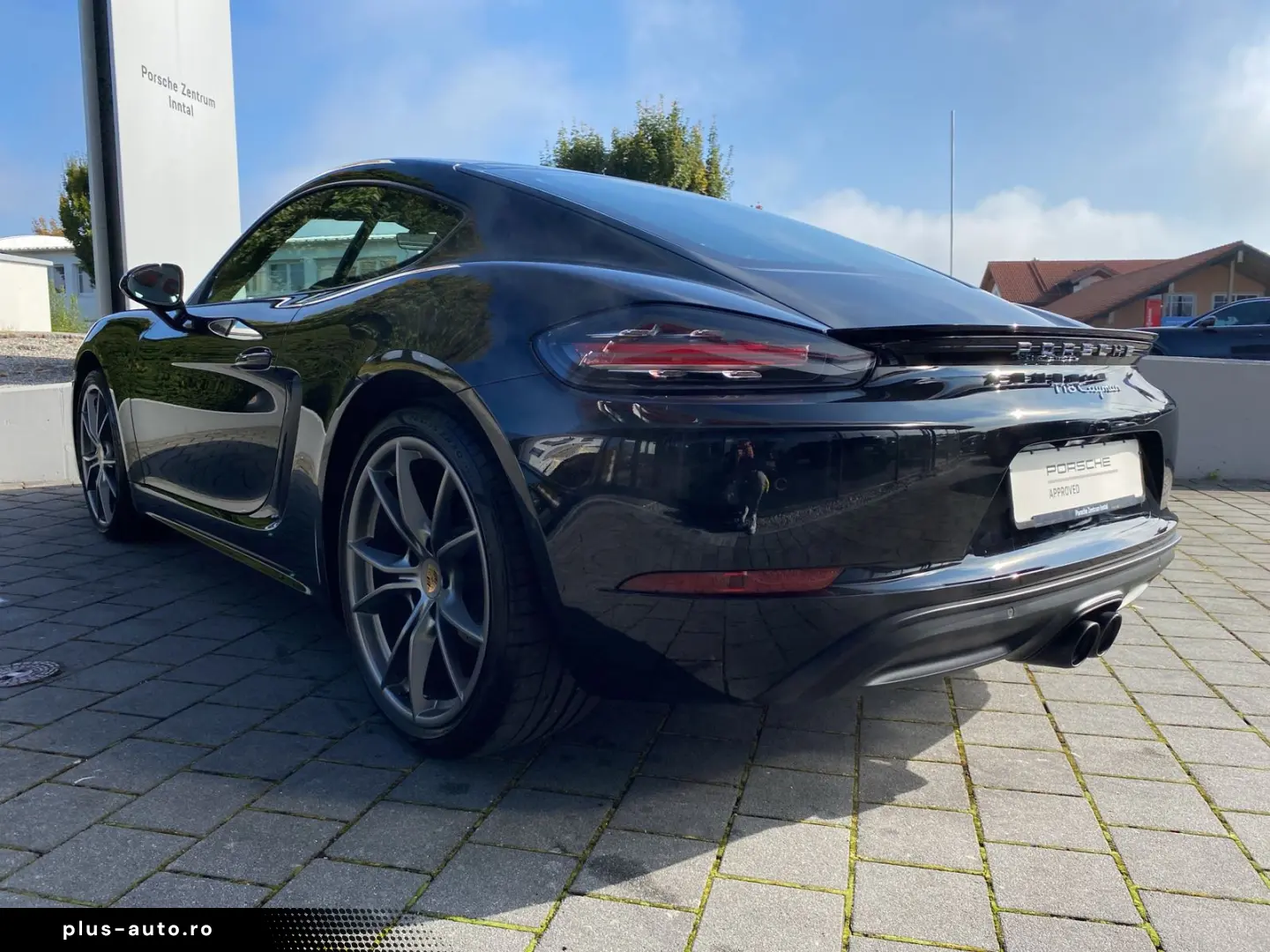 Cayman (718)  Rückfahrkamera  Sportabgasanl.