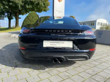 Cayman (718)  Rückfahrkamera  Sportabgasanl.