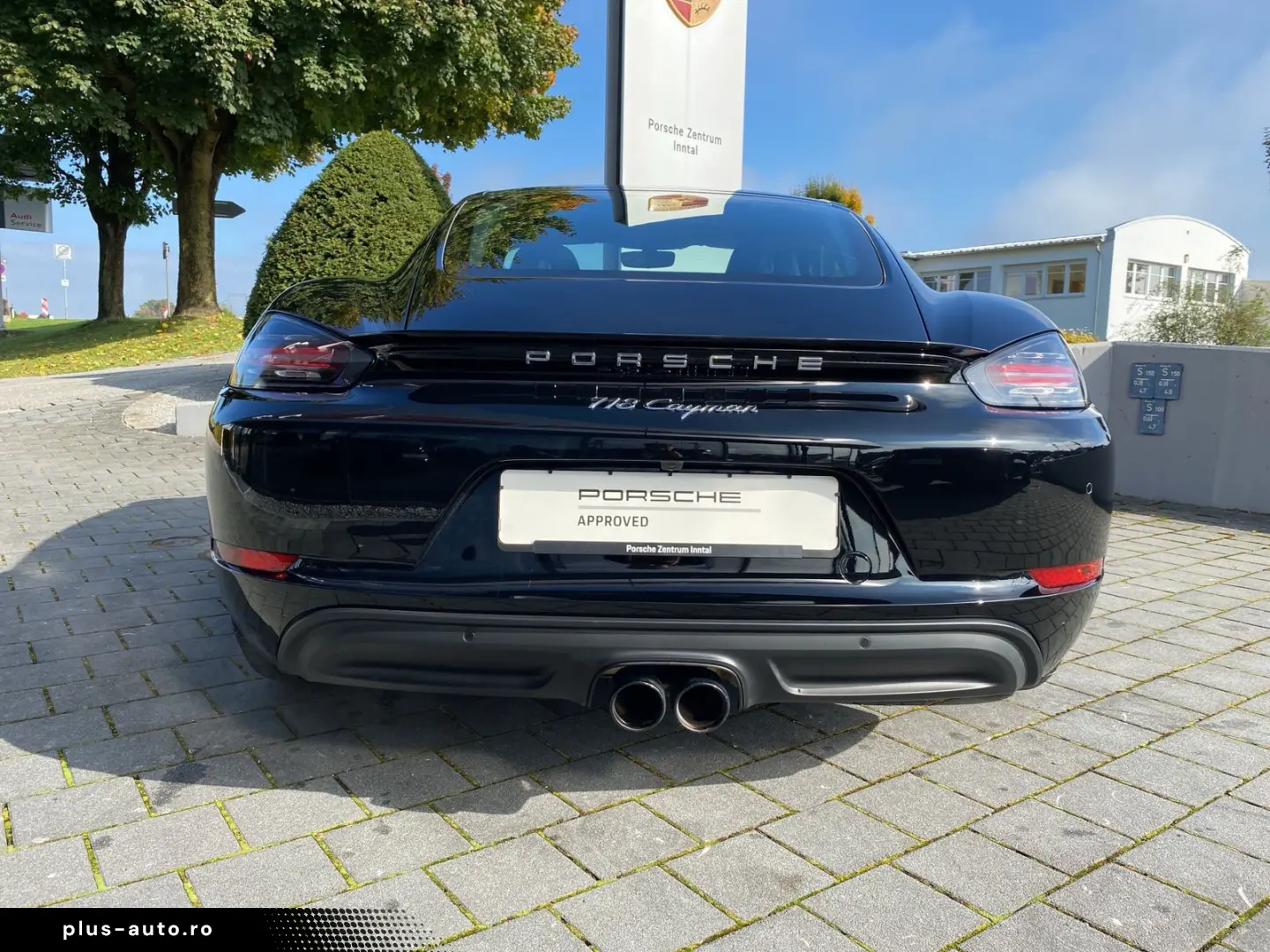 Cayman (718)  Rückfahrkamera  Sportabgasanl.