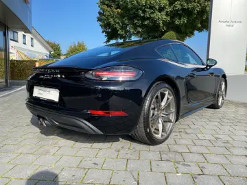 Cayman (718)  Rückfahrkamera  Sportabgasanl.