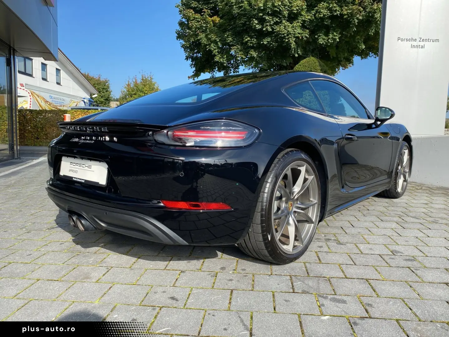 Cayman (718)  Rückfahrkamera  Sportabgasanl.
