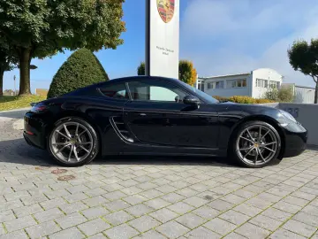 Cayman (718)  Rückfahrkamera  Sportabgasanl.